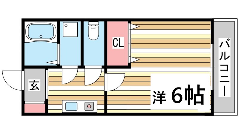 3階の間取り図