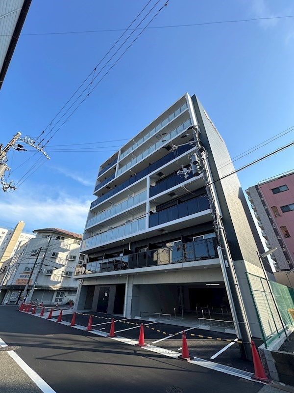 MJC大阪ラフィーネの外観