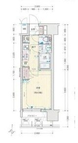 11階の間取り図