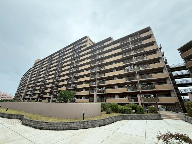 朝日プラザCITYウエストヒル神戸A棟の外観