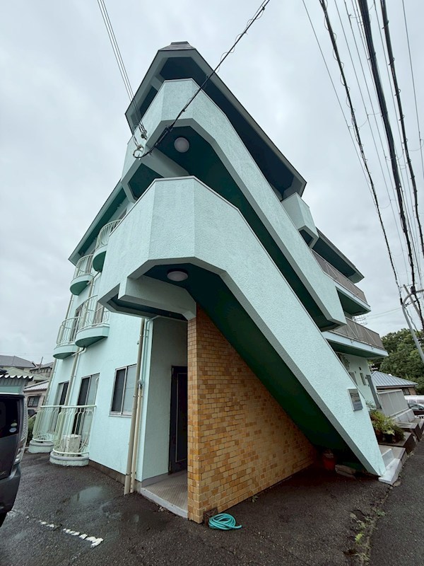 明不マンション太寺の外観