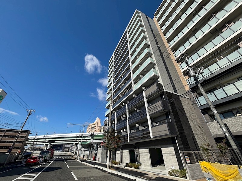 エスリード神戸兵庫駅ミッドポートの外観
