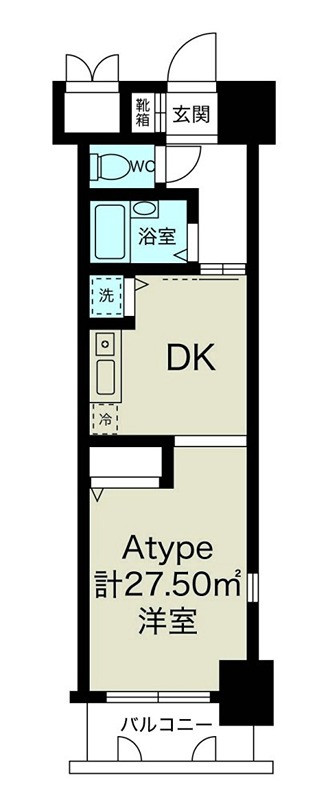 11階の間取り図