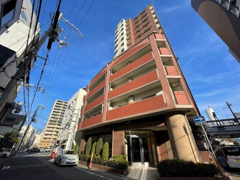 エステムプラザ神戸元町海岸通の外観
