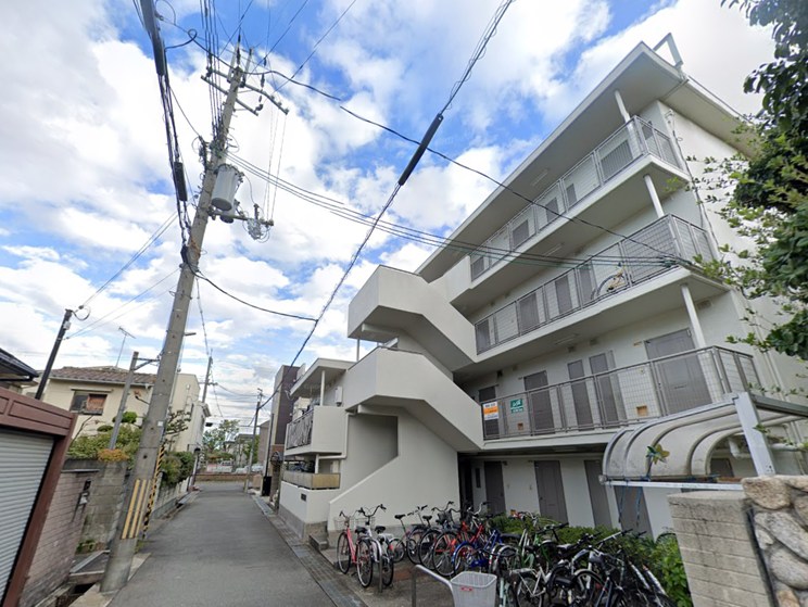 サンコスモ塚口の外観