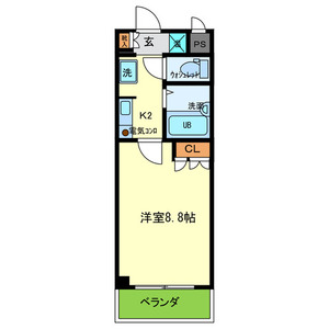 3階の間取り図