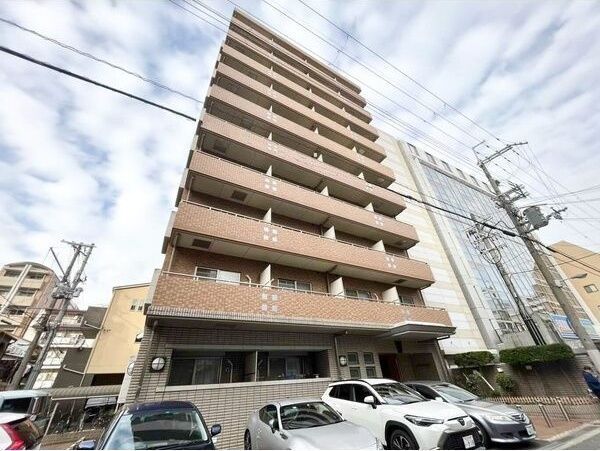 サンパティークの外観