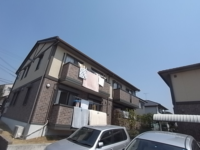 アーバンフォレスト　I棟の外観
