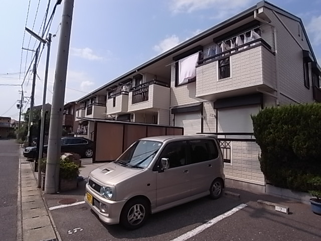 ソファレ池上の外観