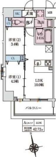 間取図