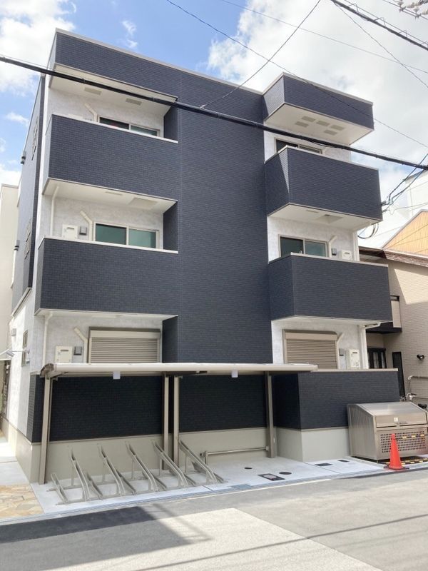 フジパレス阪急神崎川南I番館の外観