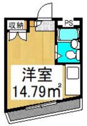 4階の間取り図