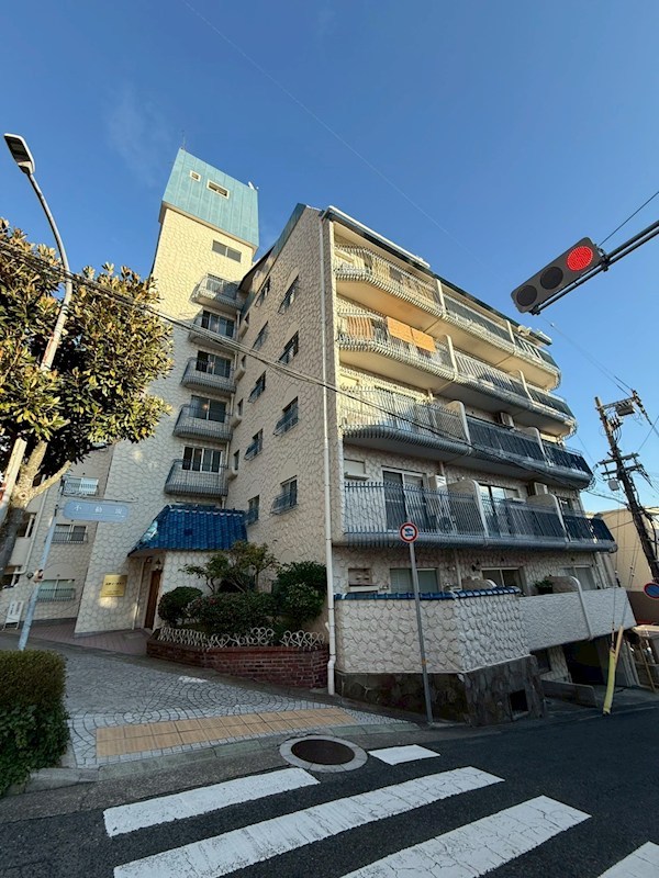 北野コーポラスの外観
