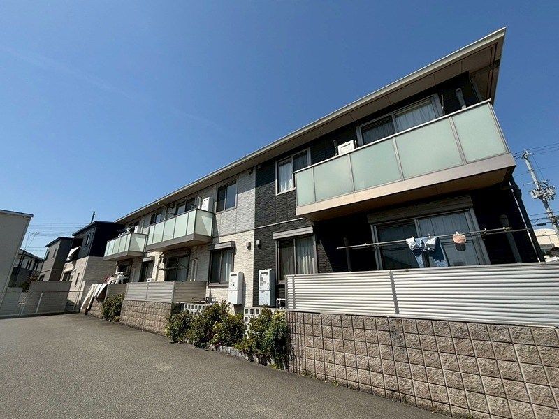 ソレイユ高浜の外観