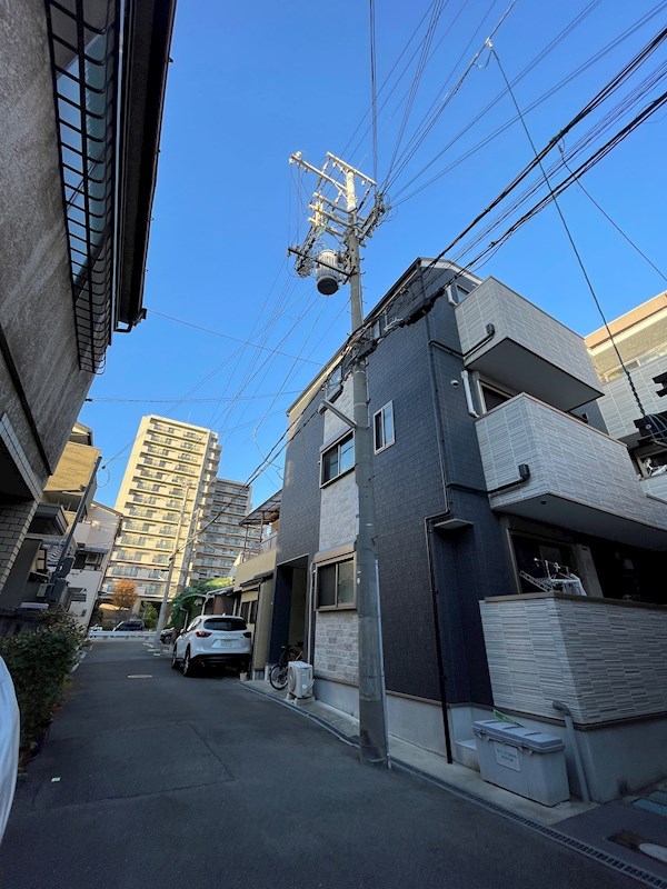 La　Vita三国本町の外観