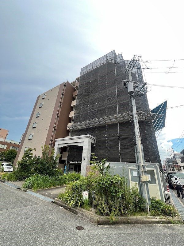 ルミネソレイユ江坂の外観