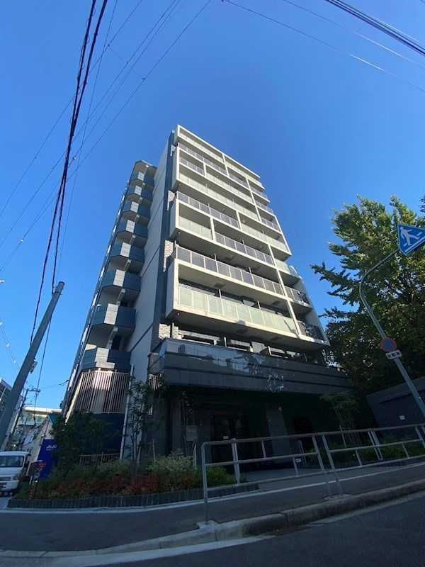 プレサンス　OSAKA　西中島リエゾンの外観