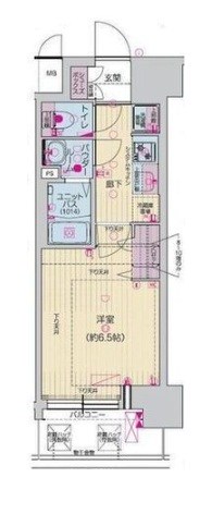 10階の間取り図