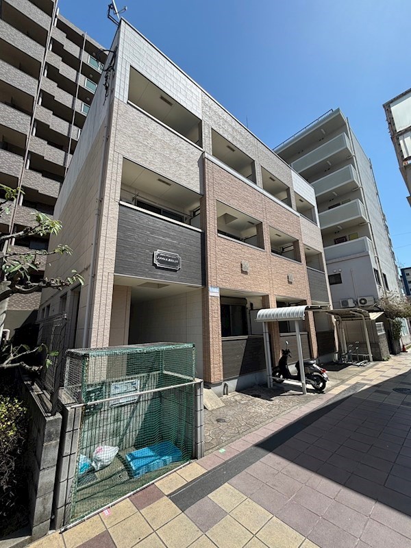 フジパレス夙川江上町の外観
