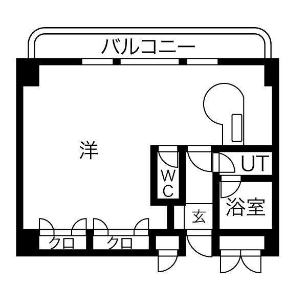 5階の間取り図