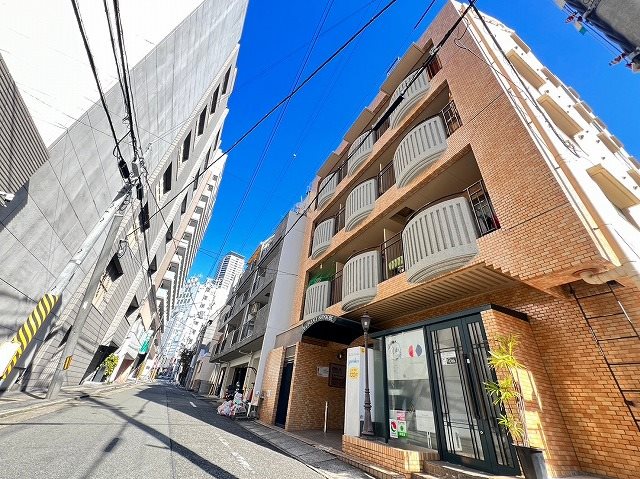 ダイアパレス新神戸の外観
