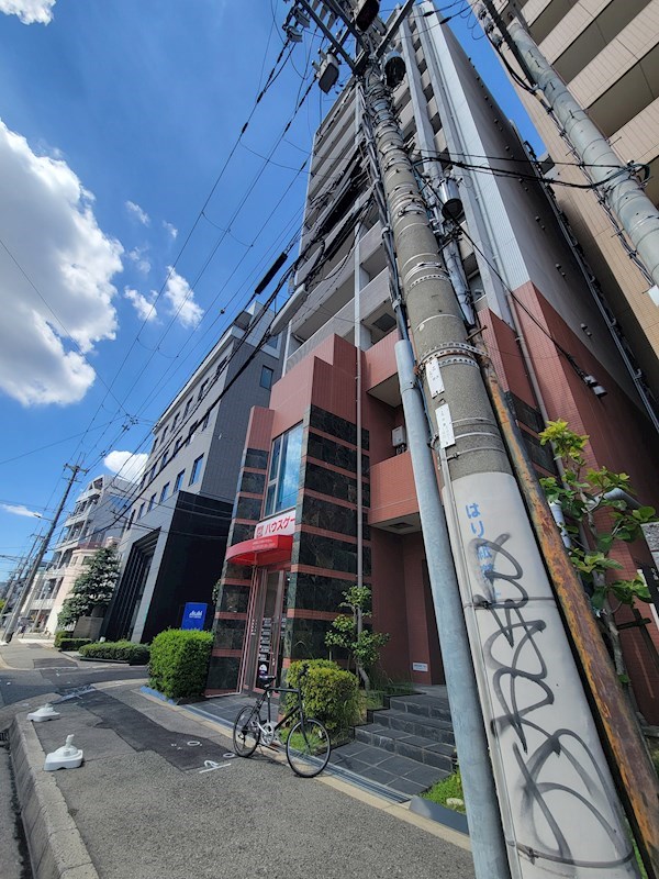 インザグレイス東三国の外観