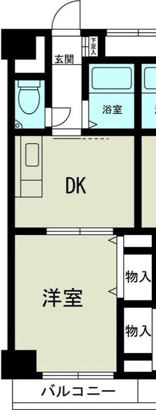2階の間取り図