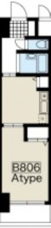 9階の間取り図
