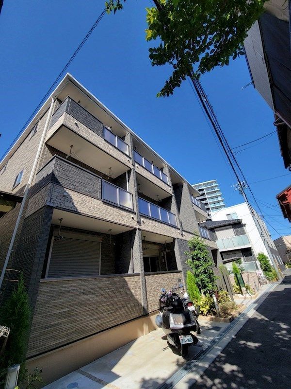 クレスト神崎川の外観