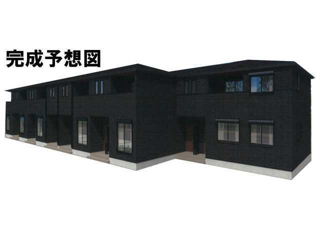 プラシード姫路の外観