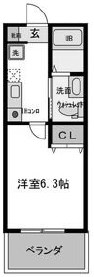 9階の間取り図