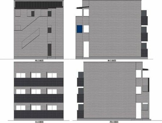 エルミタージュ夙川の外観