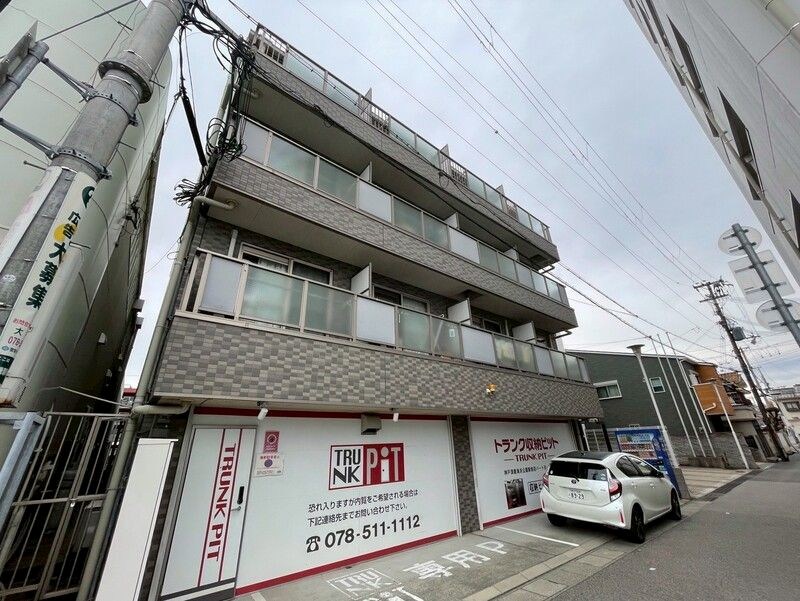 クレアドル須磨の外観