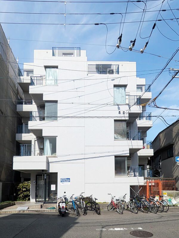 柏里一番館の外観
