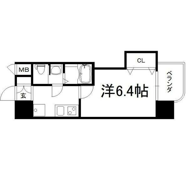 5階の間取り図