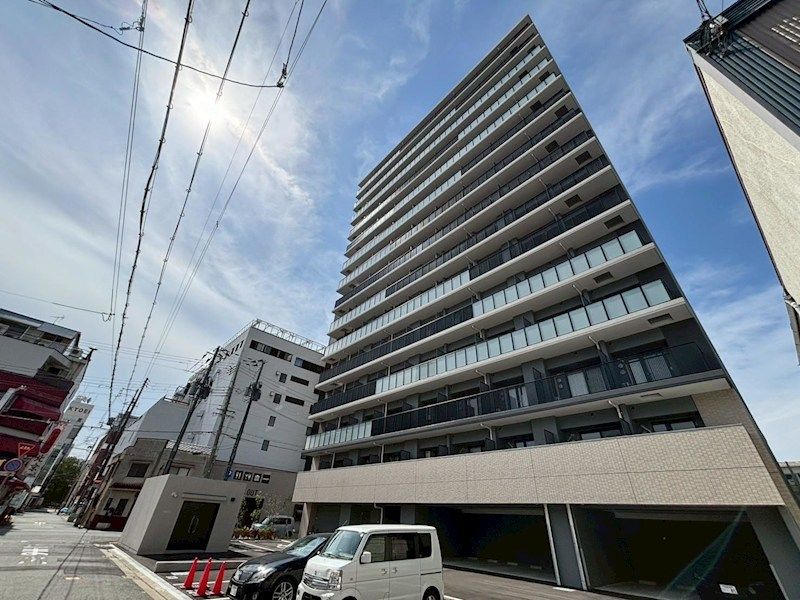アルティザ姫路の外観