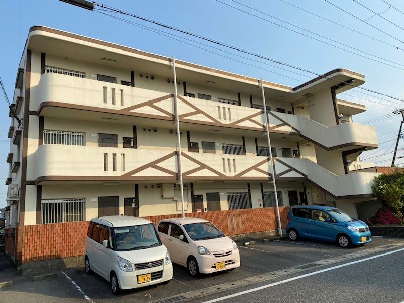 メゾン城南の外観