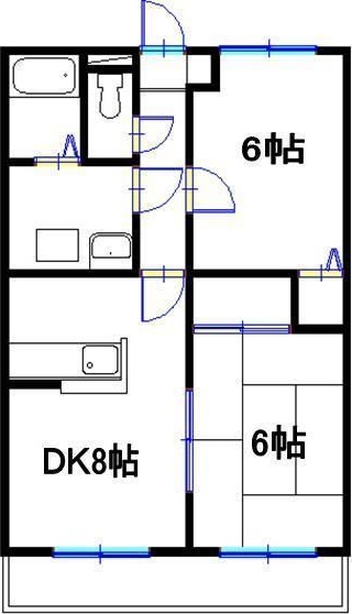 3階の間取り図