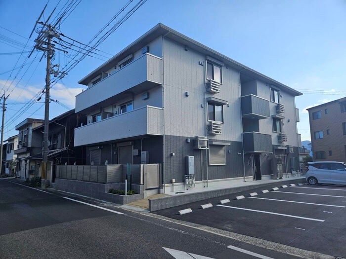 ローテローゼ物部の外観