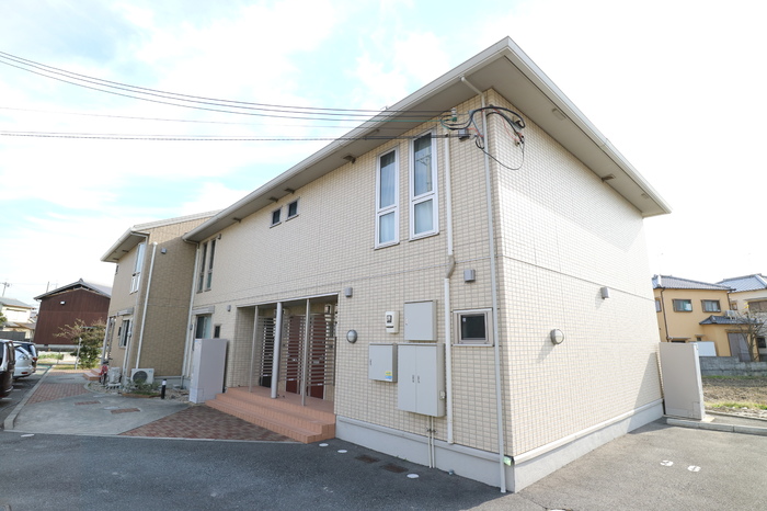 セントラルグレイス　C棟の外観