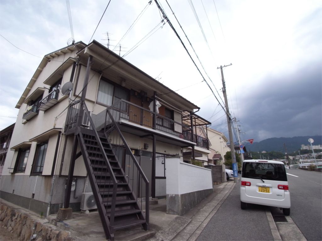 カーサ住吉山手の外観