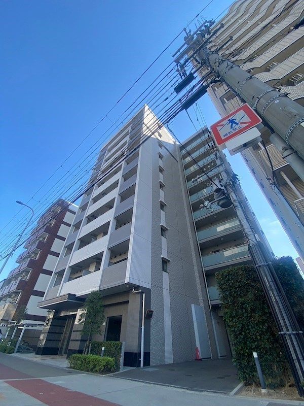 エスリード新北野の外観
