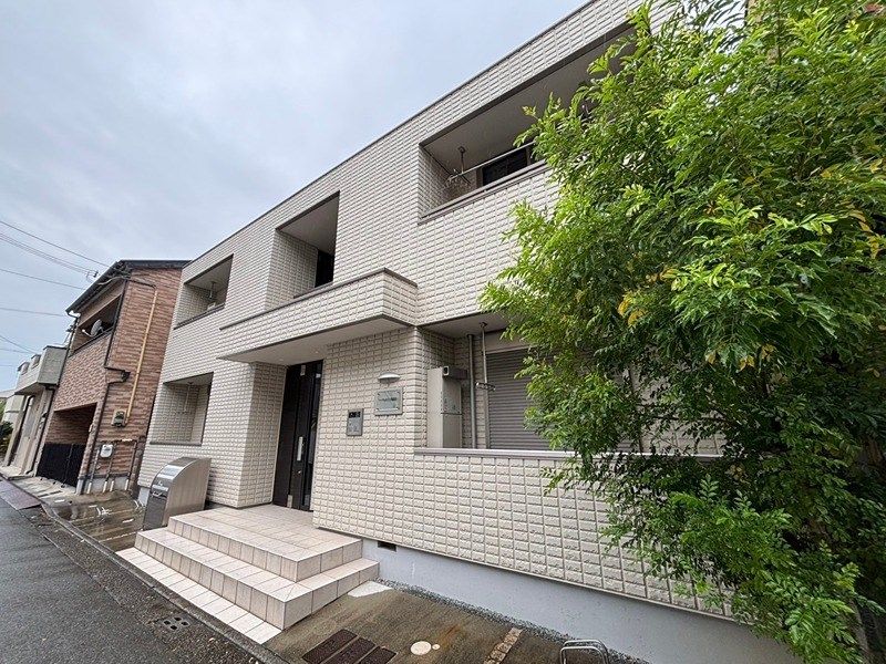 ヘーベルメゾン姫路A棟の外観