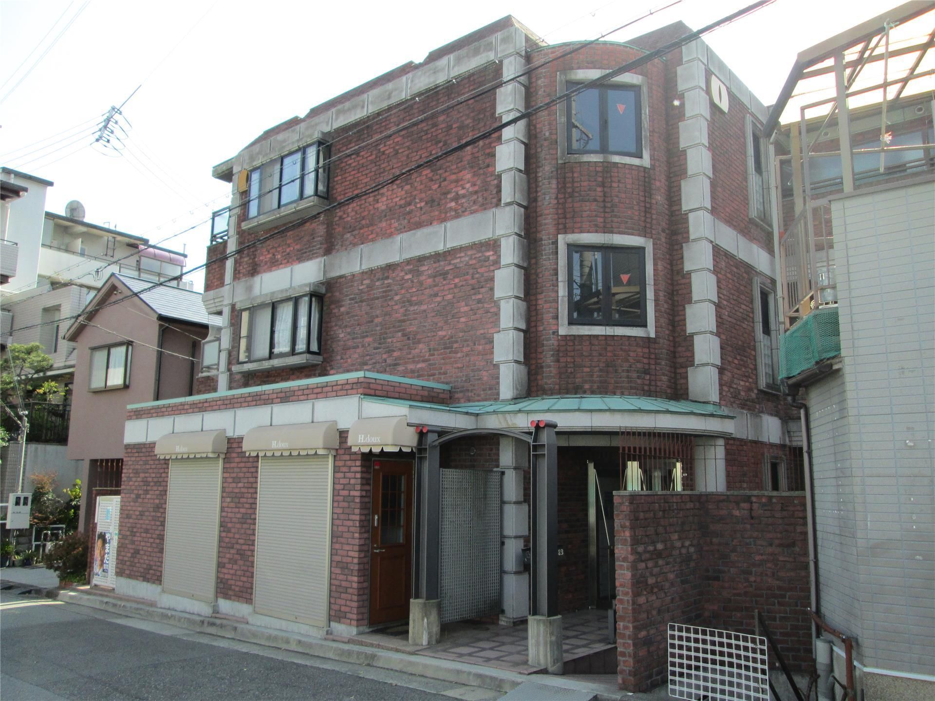 ステラハウス２３の外観
