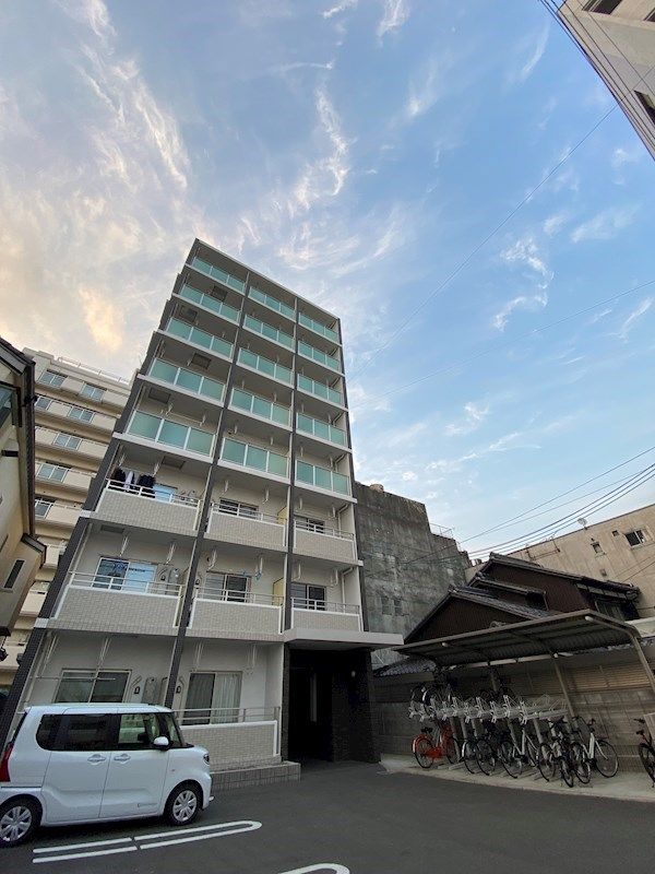 ジラソーレ花影の外観