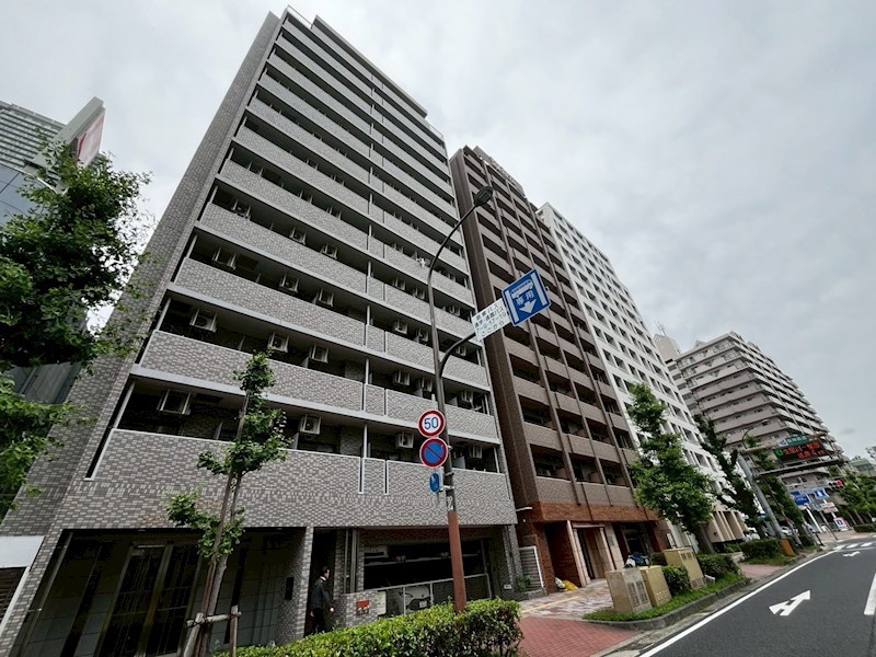 エスリード三宮第3の外観