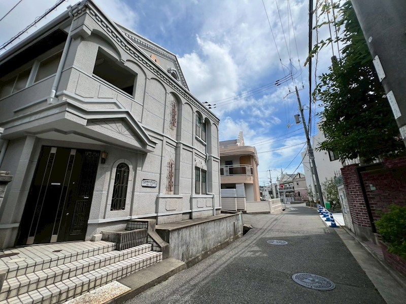 ステラハウス4-700の外観