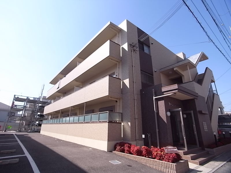 カームハイツ5番館の外観