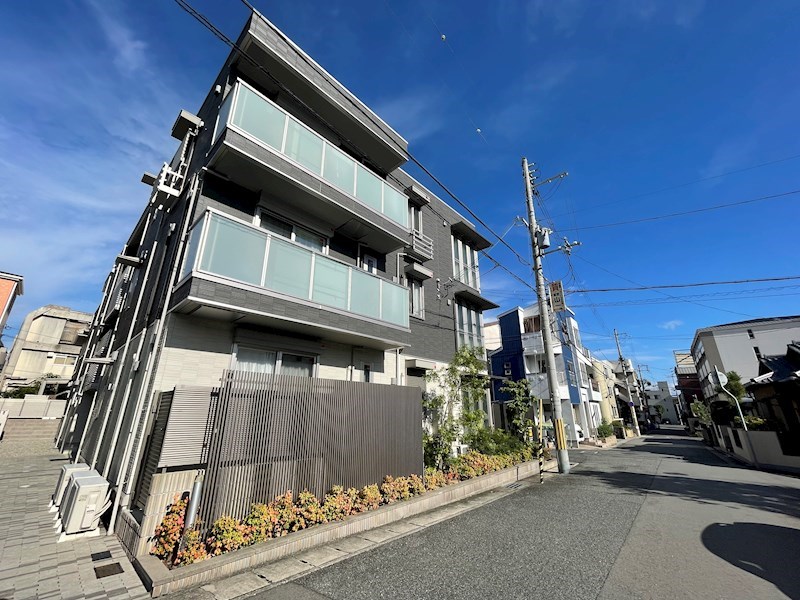 マルベリー甲南山手の外観