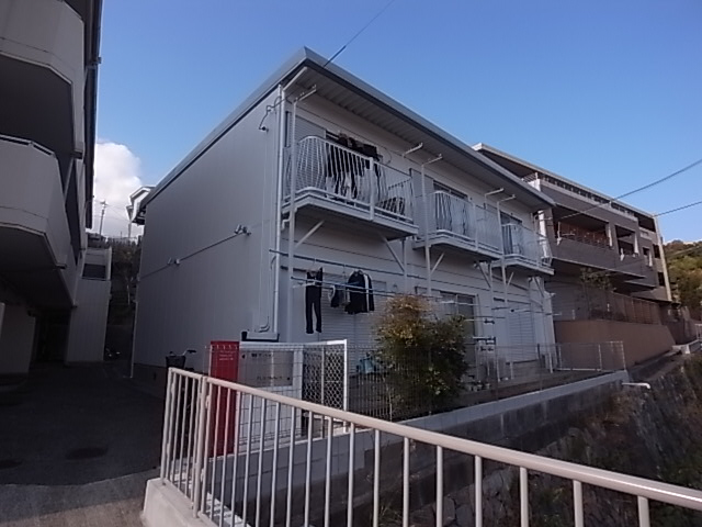 ナショナルハイツの外観